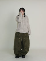 Boehm Boksarthy high neck two-way cardigan (outer)