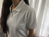Kiko lace pk shirt (2color)