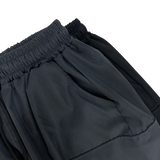 eyelet stud cargo balloon pants