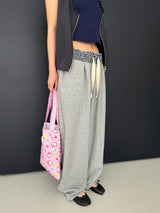 waist check sweat pants