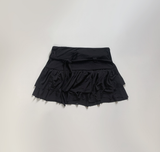 named strap frill skirt (3color)