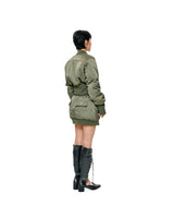 ZERO GRAVITY BOMBER MINI SKIRT