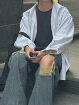 ASCLO Norton Stripe Shirt (3color)
