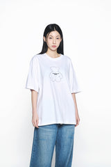 25SS ベアドールラインアーカイブショートスリーブTシャツ ホワイト