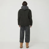 ピグメントダイイングスウェットパンツ DEEP GRAY