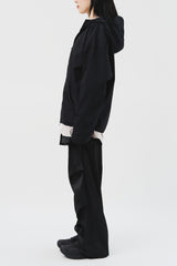 (W) フローサテンスカートパンツ (2color)