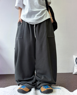 STITCH CARPENTER SEMI バルーンワイドロングパンツ 🍩🫐🩶🖤5COLOR