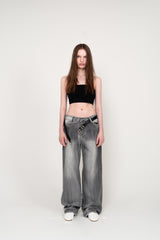 THEOHYOU REAL-LEATHER BELT (BLACK)