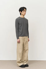 Split Round Longsleeve