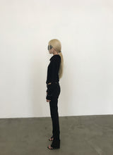 STEALTH DIAGONAL ZIP-UP