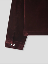 [F/W] ベルベットジッパートラッカージャケット(2color)