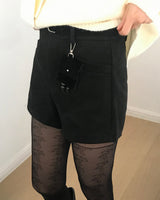 Deupi Suede Short Pants