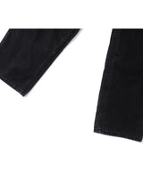 LB ウォッシュド オックスフォード カーペンターパンツ (Black)