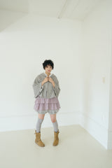 VANILLA TERRY PUMPKIN PANTS (GREY)