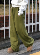 Cozy Wide 2WAY Warm Sweat Pants (3color)