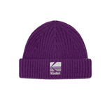 RAINBOW SHORT BEANIE【PURPLE】