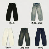 Awesome Sand Balloon Denim Pants (5color)