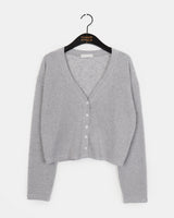Rover Two-Way Unbalanced Wrap Bubble Knit Cardigan
