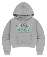 MHGRD アップリケクロップフーディー