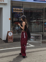 ボロトラックカーゴバンディングパンツ