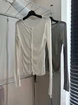 Summer Round Cardigan (5 colors)