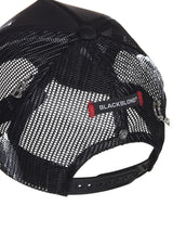 BBD Never Stop Painted Trucker Mesh Cap (Black)
