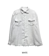 Milo Tweed Western Deck Shirt