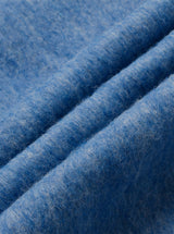Wool candy muffler (casi blue)