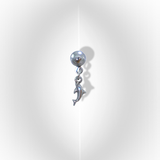 ミニドルフィンピアス