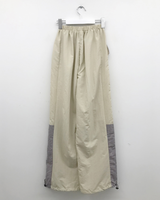 Pisso check string pants (2color)