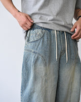 GJ THIN CURVE DENIM PANTS