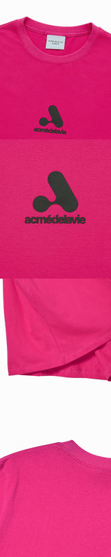 25SS WOMAN A シンボル半袖Tシャツ ホットピンク