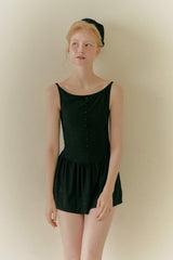 DAPHNE LACE SWIMSUIT_Black