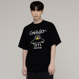 [UNISEX] UFO Smile Short-Sleeved T-shirt