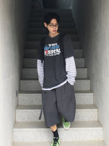 ヘリワークベルトバミューダパンツ5C