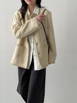 Marche Pocket Loose Fit Blouse
