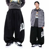 Wide RD String Pants