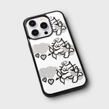 エンジェルキャットエポキシバンパーケース (white)