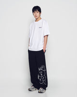 26SS スリーピング ラインフレンズ ショートスリーブTシャツ
