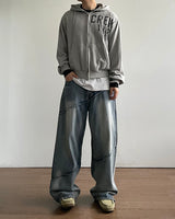 Sub Crop Hoodie Zip-up
