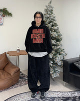 Radis Mink Brushed Velvet Hoodie
