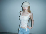 kyloser see-through top(3 color) 