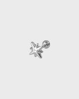 [925silver] ステッチピアッシング (Silver)