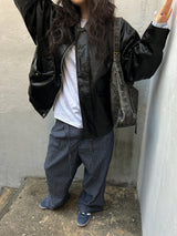 (2color) 2wayバックルバッグ