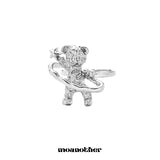 Magical Bear Open ring