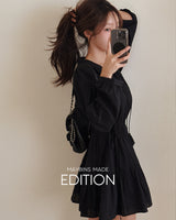 [MADE] Larin mini-one-piece dress