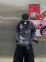 INNERZ ピグメント ストライプ ロングスリーブシャツ 3C