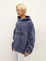VENTIQUE Graphic Logo hoodie 2colors