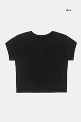 Camilla basic crop T-shirt