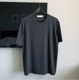 インナーUネックシルキー半袖Tシャツ
